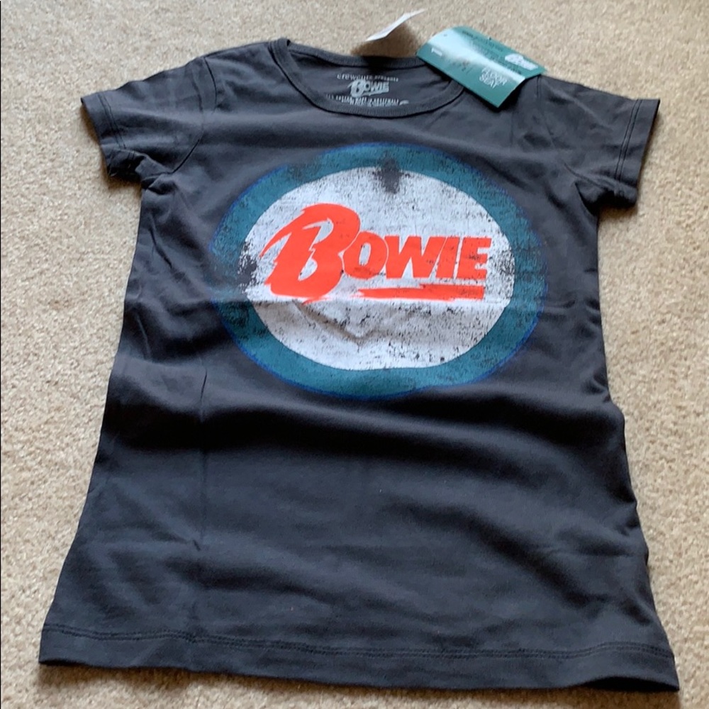 Girls Bowie T-shirt, super soft, NWT